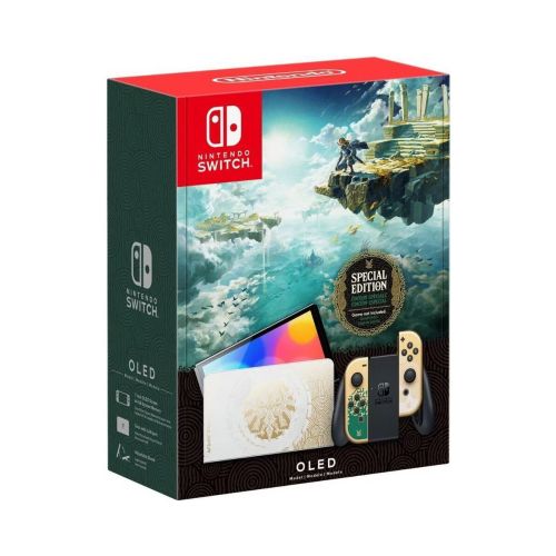 Nintendo OLED Model Zelda: Tears of