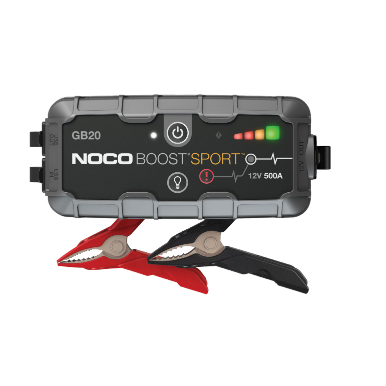NOCO GB20 12V 500A BOOST JUMP