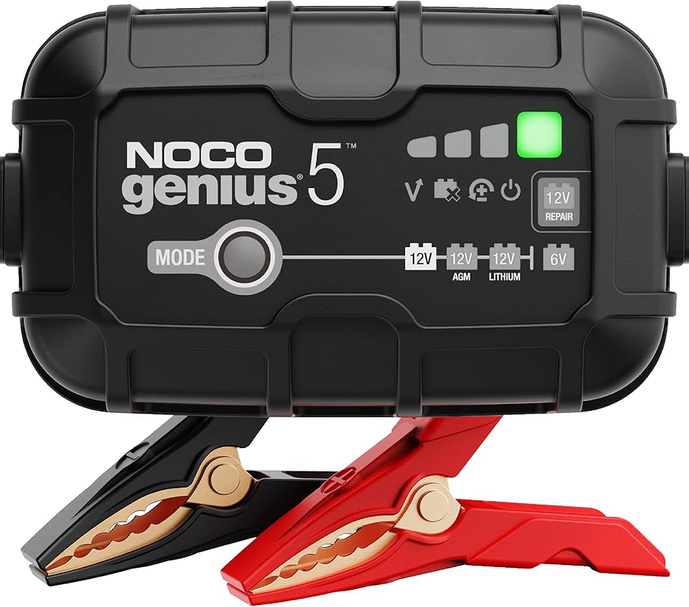 NOCO GENIUS5EU 5A BATTERY CHARGER |