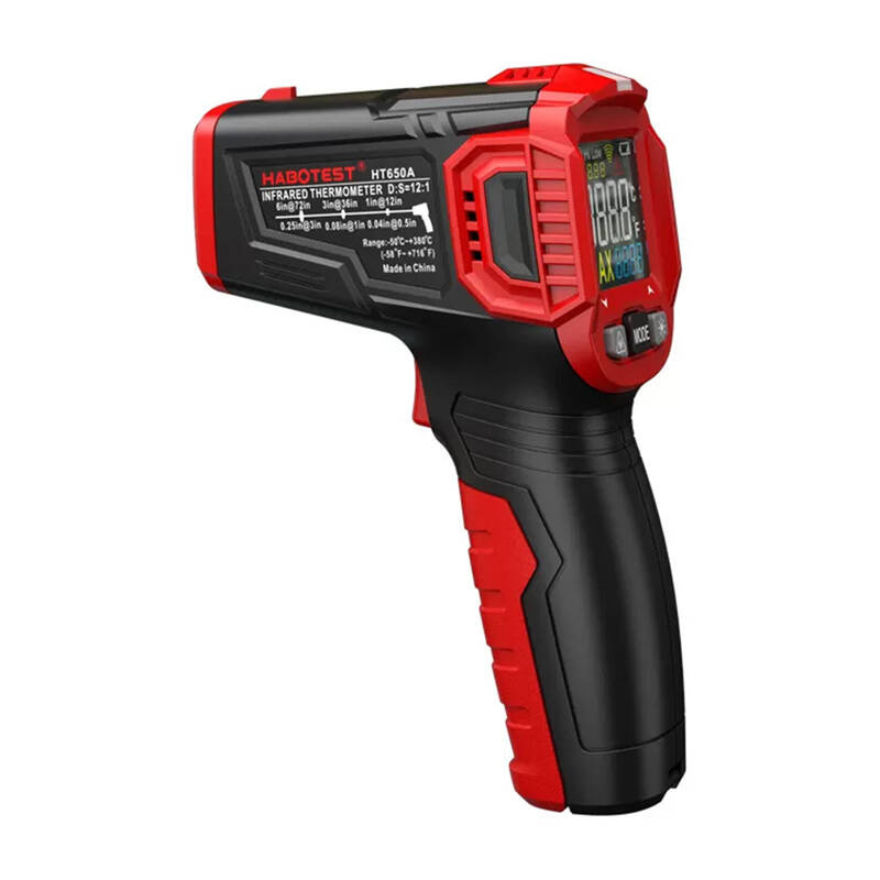 Non-contact laser thermometer Habotest HT650A |