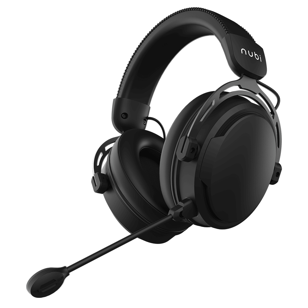 Nubi Headset NH1, Black | NH1-BL