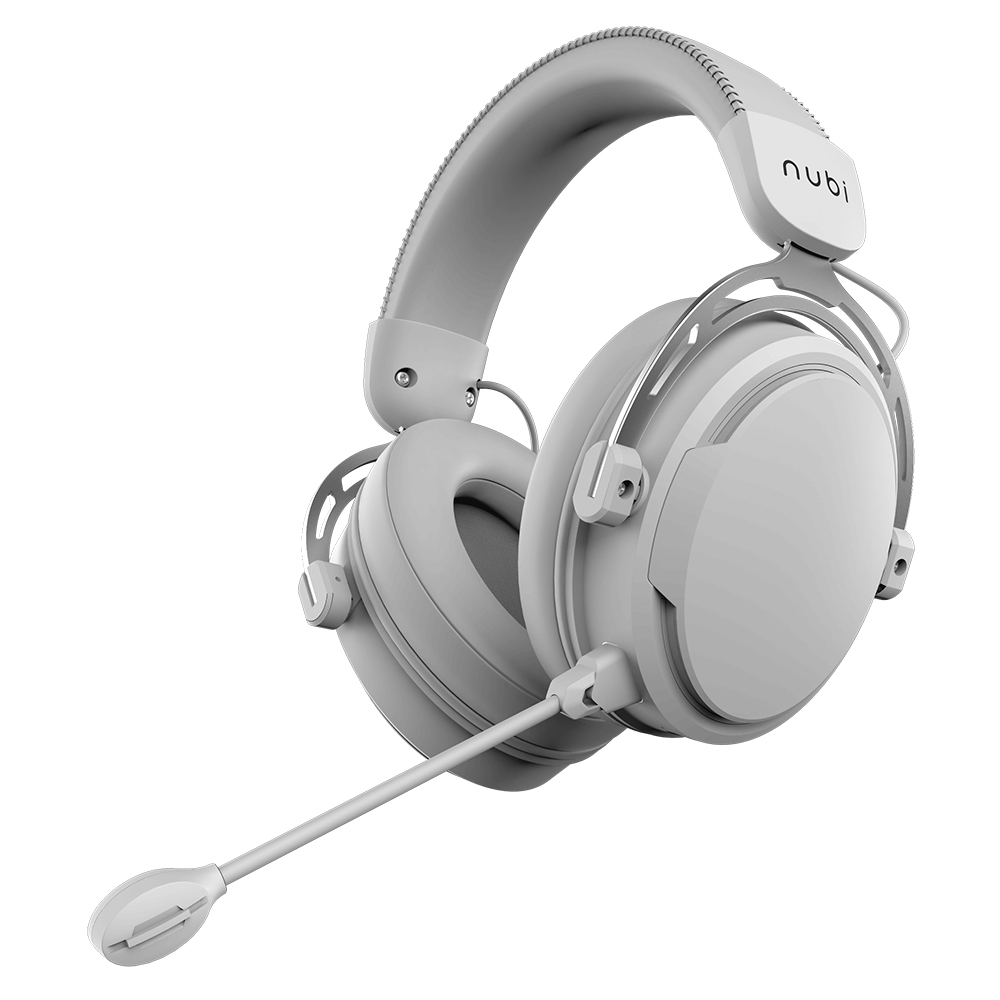 Nubi Headset NH1, White | NH1-WH