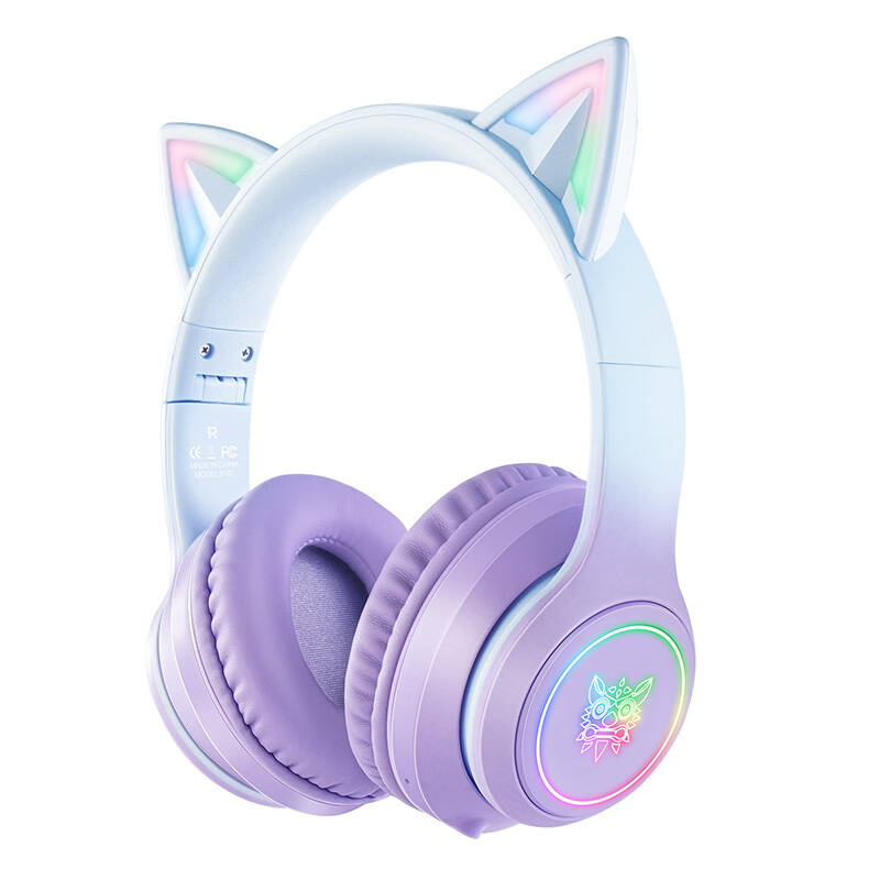 ONIKUMA B90 Gaming headset (Blue/Purple) |