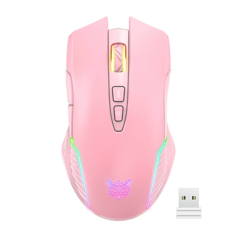 ONIKUMA CW905 Pink 2.4G Wireless