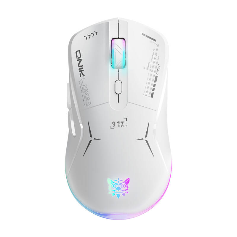 Onikuma CW917 gaming mouse (white) |