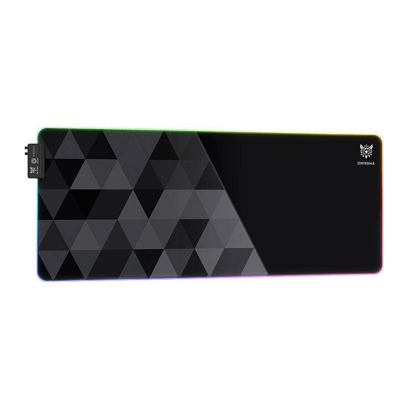 ONIKUMA MP006 RGB Mousepad (Black) |