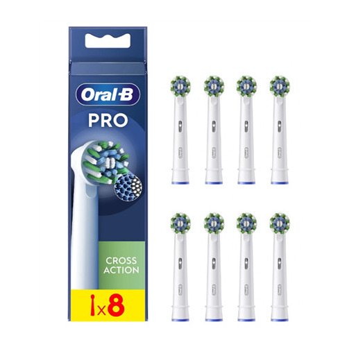 Końcówka Oral-B do szczoteczki elektrycznej CrossAction
