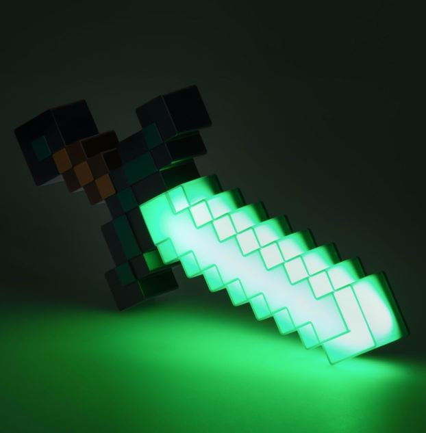 Paladone Minecraft Diamond Sword Light |