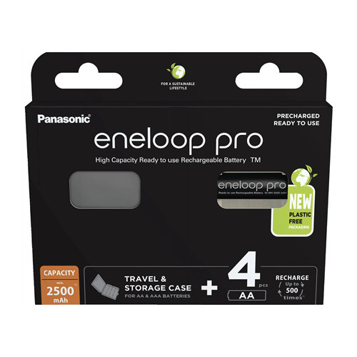 Panasonic Eneloop PRO AA 2500mAh 4