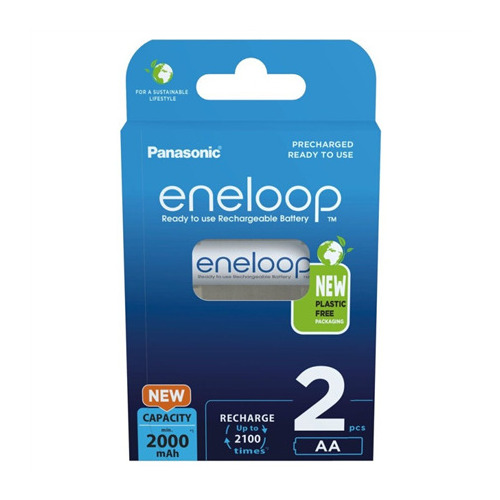 Panasonic Rechargeable Batteries | ENELOOP BK-3MCDE/2CP