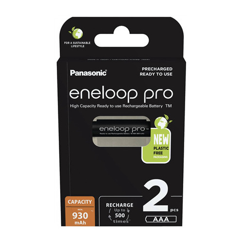 Panasonic | Rechargeable Batteries | ENELOOP
