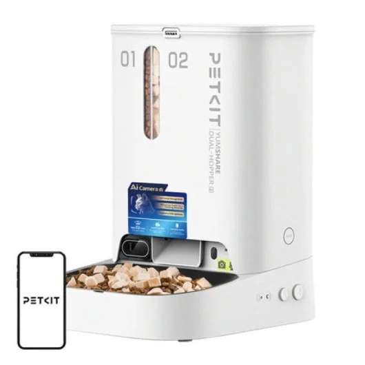 PETKIT AUTOMATIC PET FEEDER YUMSHARE DUAL-HOPPER