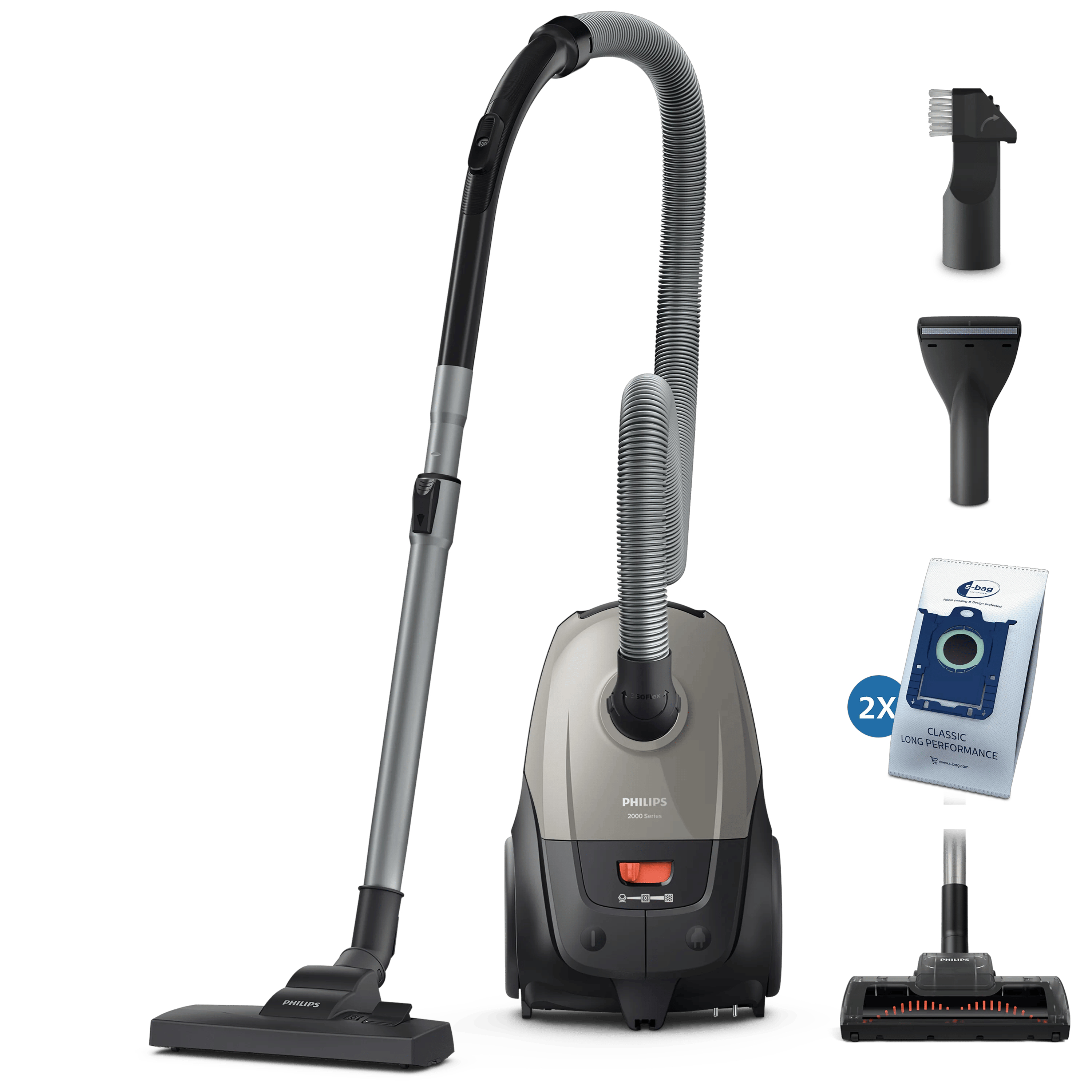 Philips 2000 series Bagged vacuum cleaner