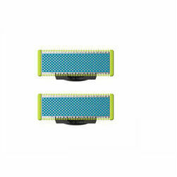 Philips  | Replaceable blade 2 pcs | QP225/50 OneBlade | Black/Green