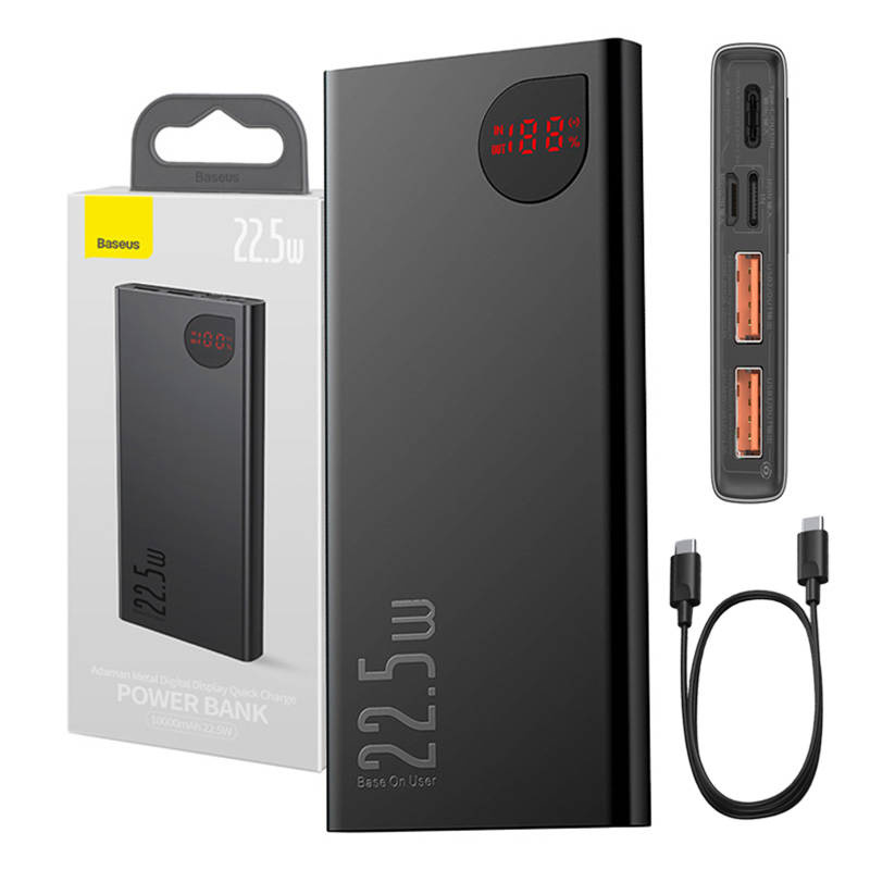 Baseus Adaman Metal Power Bank 10000