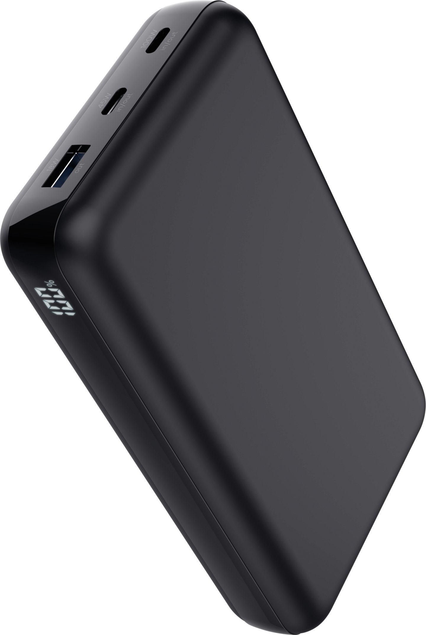 Powerbank Trust Laro 20000 mAh Black