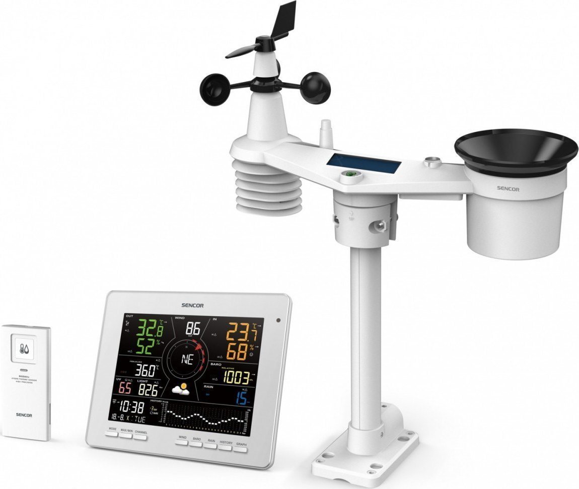 Sencor Professional WiFi SMART Meteorological Station