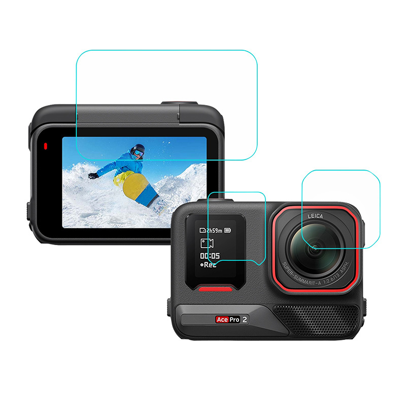 Puluz 3-in-1 protective film for Insta