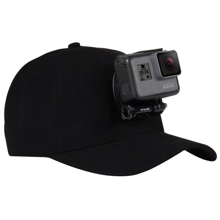 Puluz cap with sports camera mount