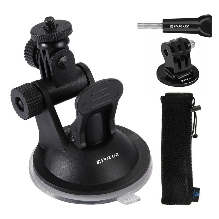 Puluz car windshield mount for sports