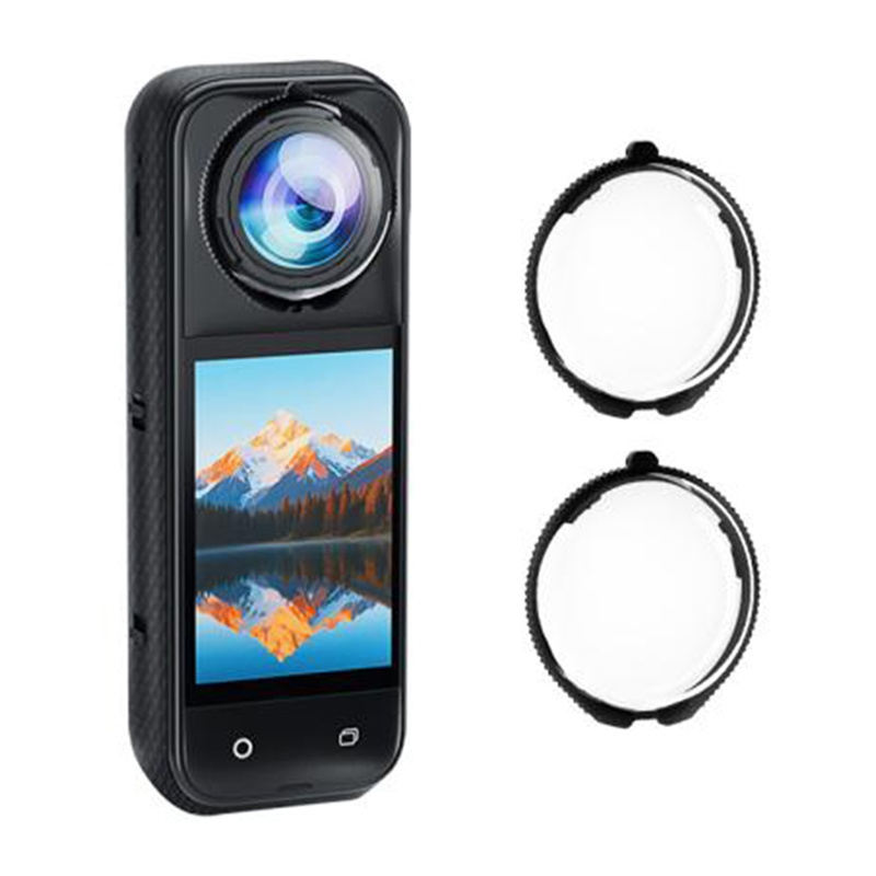 Puluz lens hoods for Insta360 X5