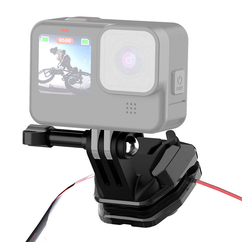 PULUZ motorcycle windshield clip for sports