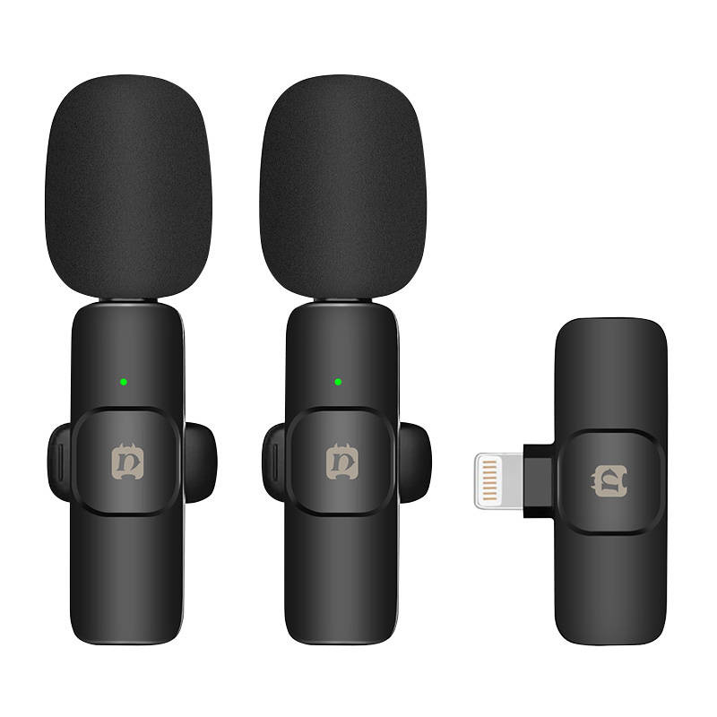 Puluz PU3150B Lavalier Wireless Microphone Lightning