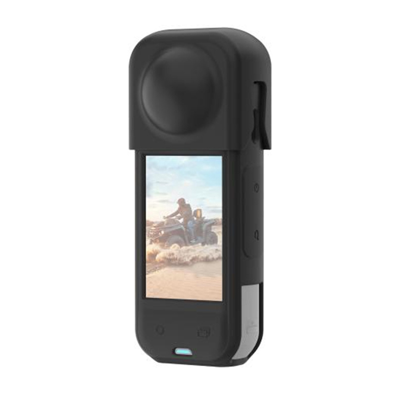 PULUZ silicone protective case with lens