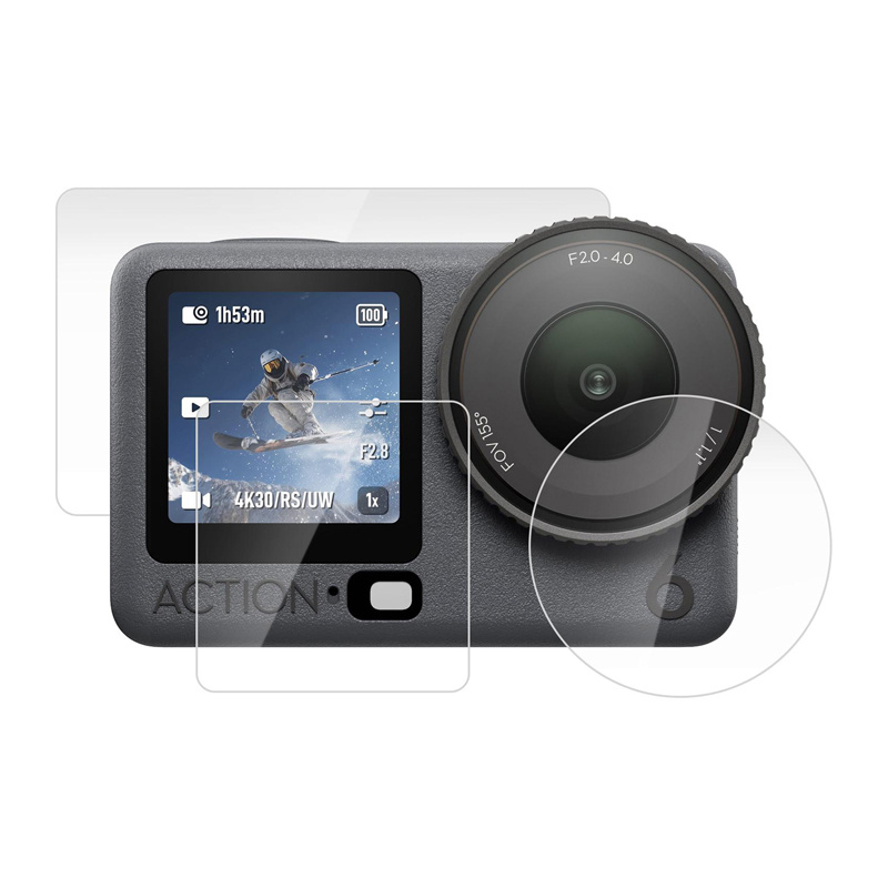 Puluz tempered glass set for DJI