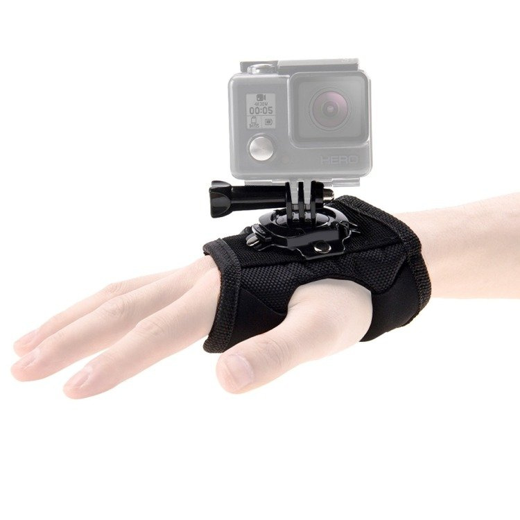 Puluz wristband with sports camera mount