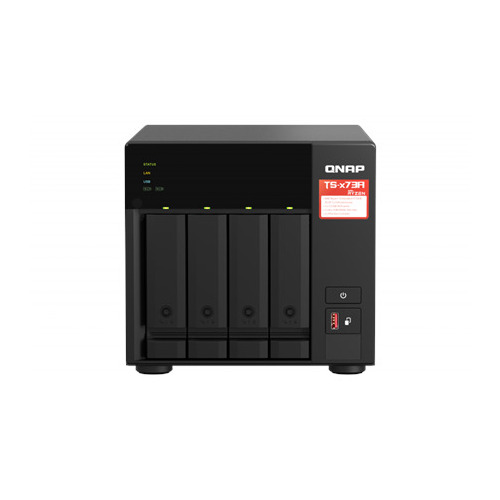 NAS Network Storage Qnap TS-473A-8G Quad