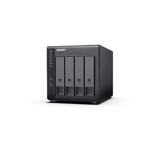 NAS Network Storage Qnap TR-004 Black