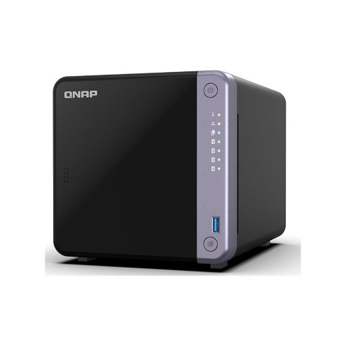 QNAP Cost-effective 4-bay 10GbE NAS |