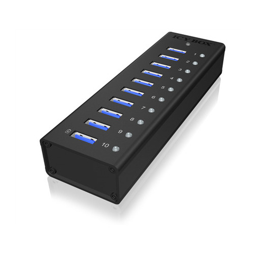 Icy Box 10x USB-A 3.0