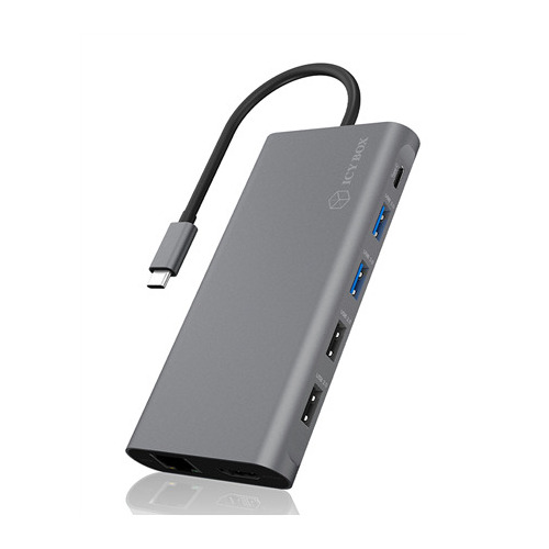 Icy Box Raidsonic | 12-in-1 USB