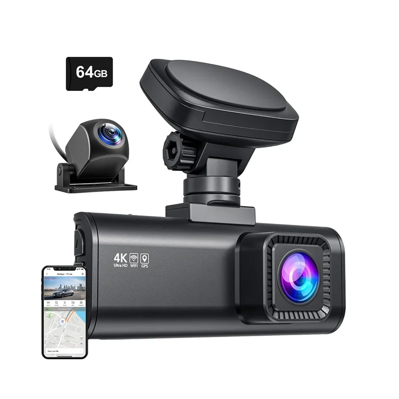 REDTIGER F7N WiFi 4K + 1080p
