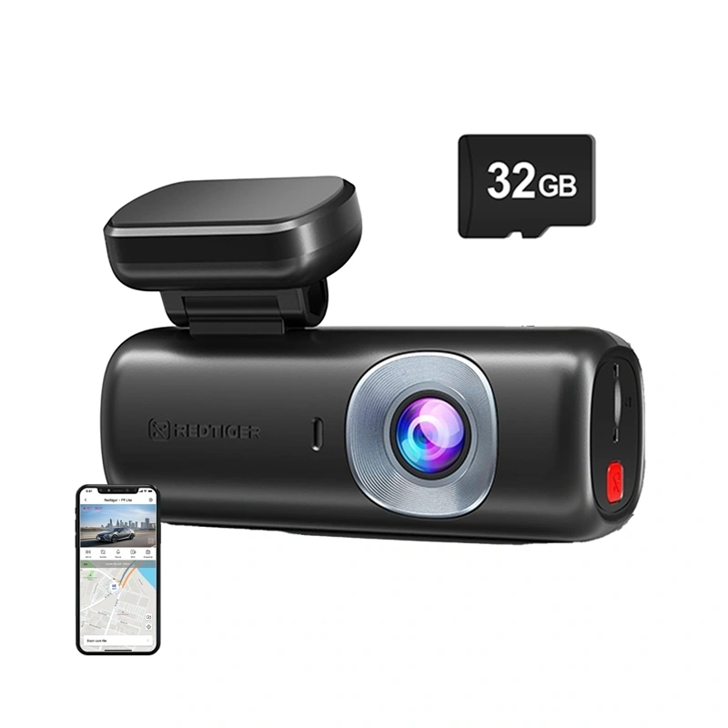 REDTIGER F9 Lite 4K 32GB Dash