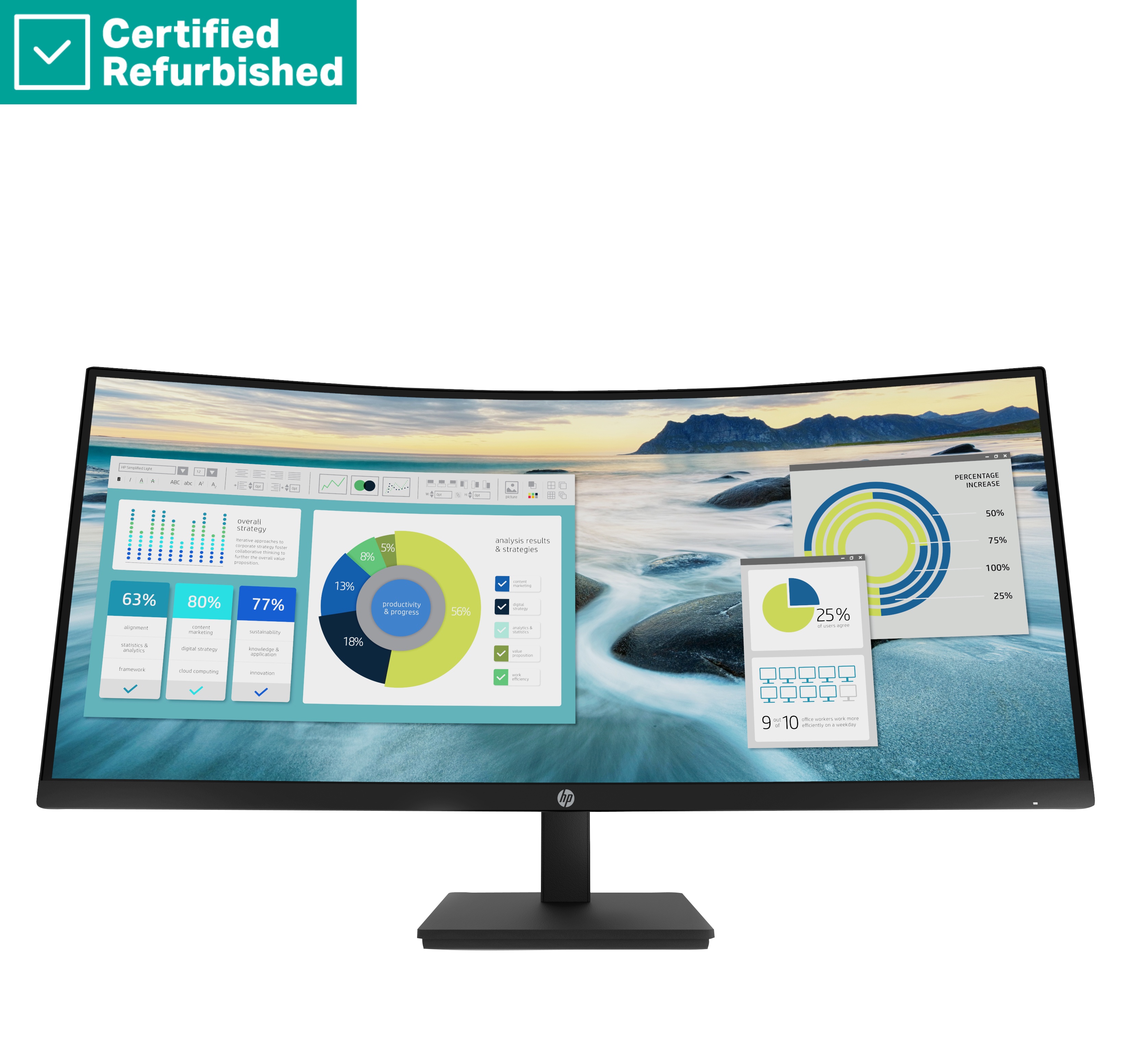 HP RENEW SILVER HP P34hc G4