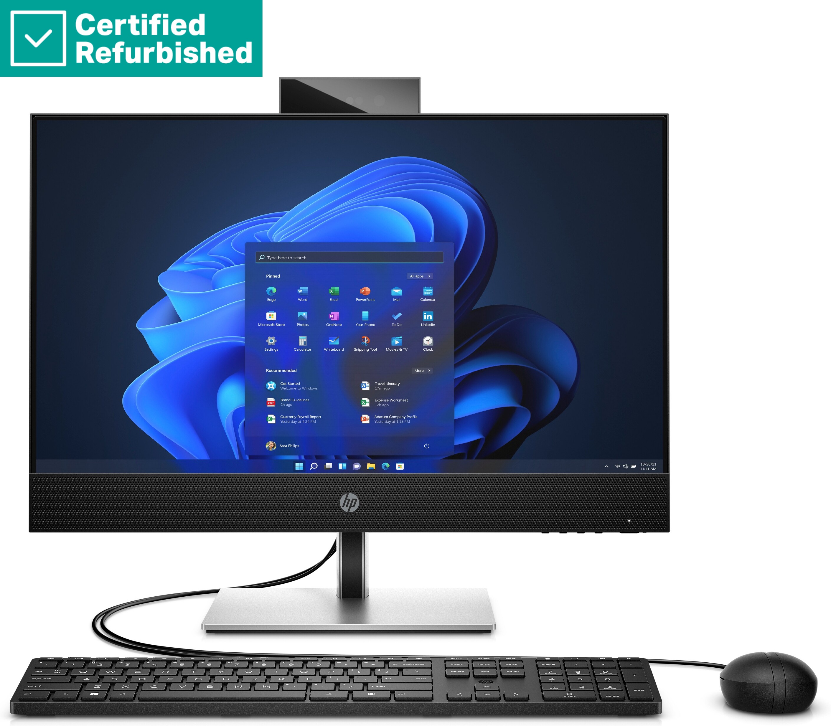HP RENEW RENEW SILVER HP Pro
