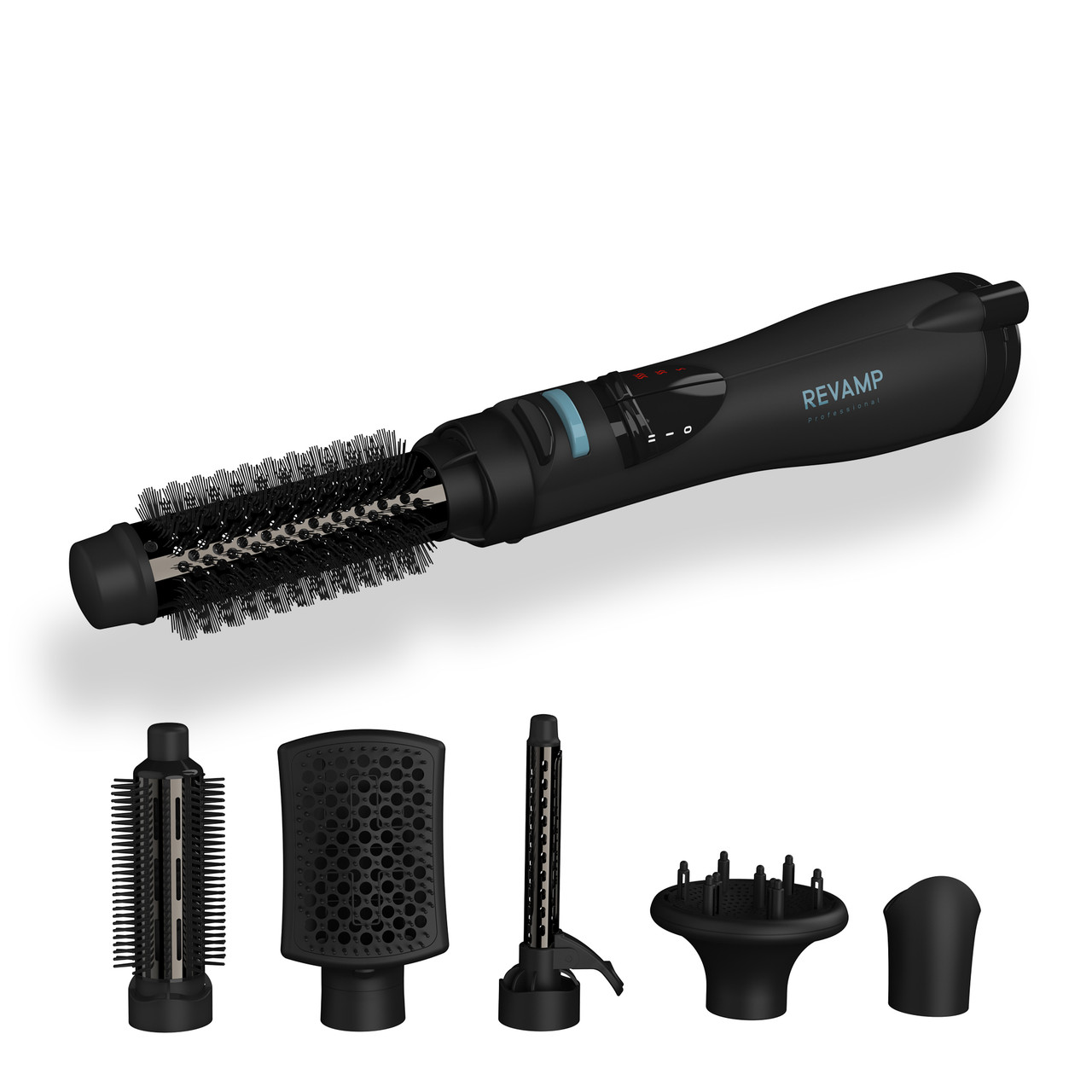 Revamp DR-1250X-EU Progloss Ionic Airstyle 6-in-1