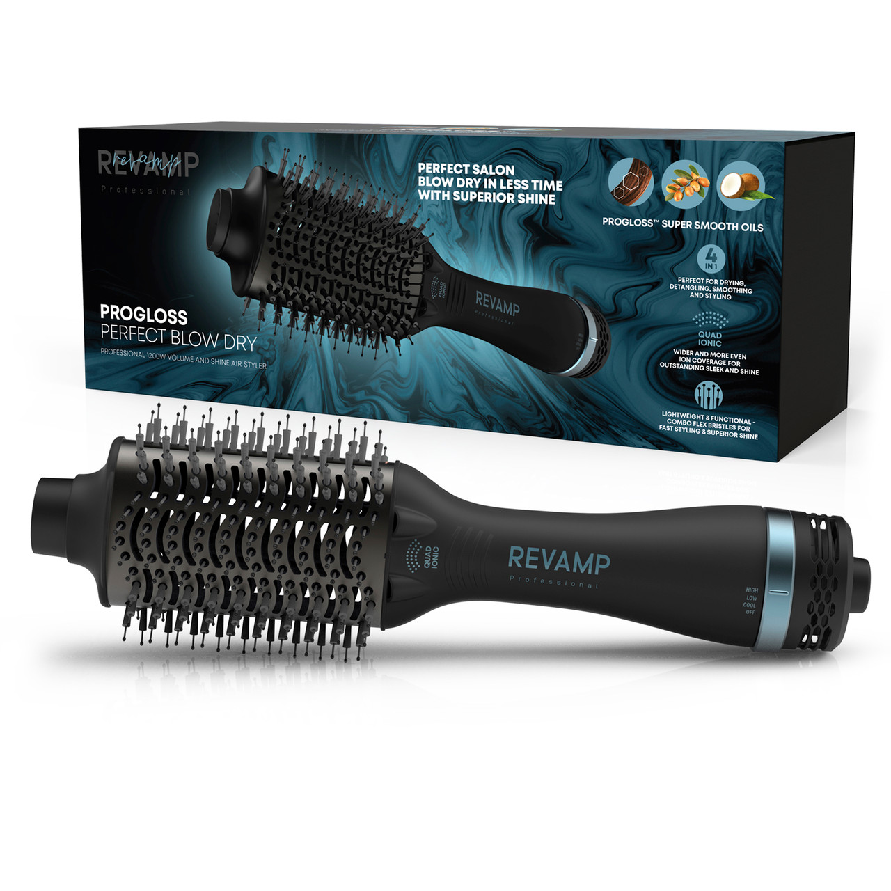 Revamp DR-2000AX-EU Progloss Volume Blow Dry
