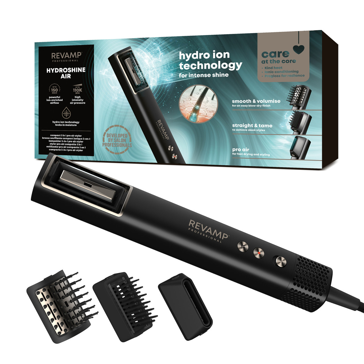 Revamp DR-2750-EU Hydro Shine Air 3-in-1