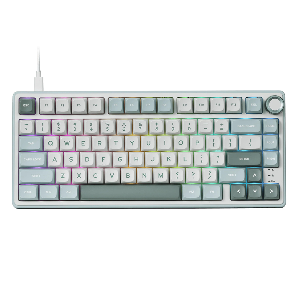 ROYAL KLUDGE R75 Sky Cyan, Blue