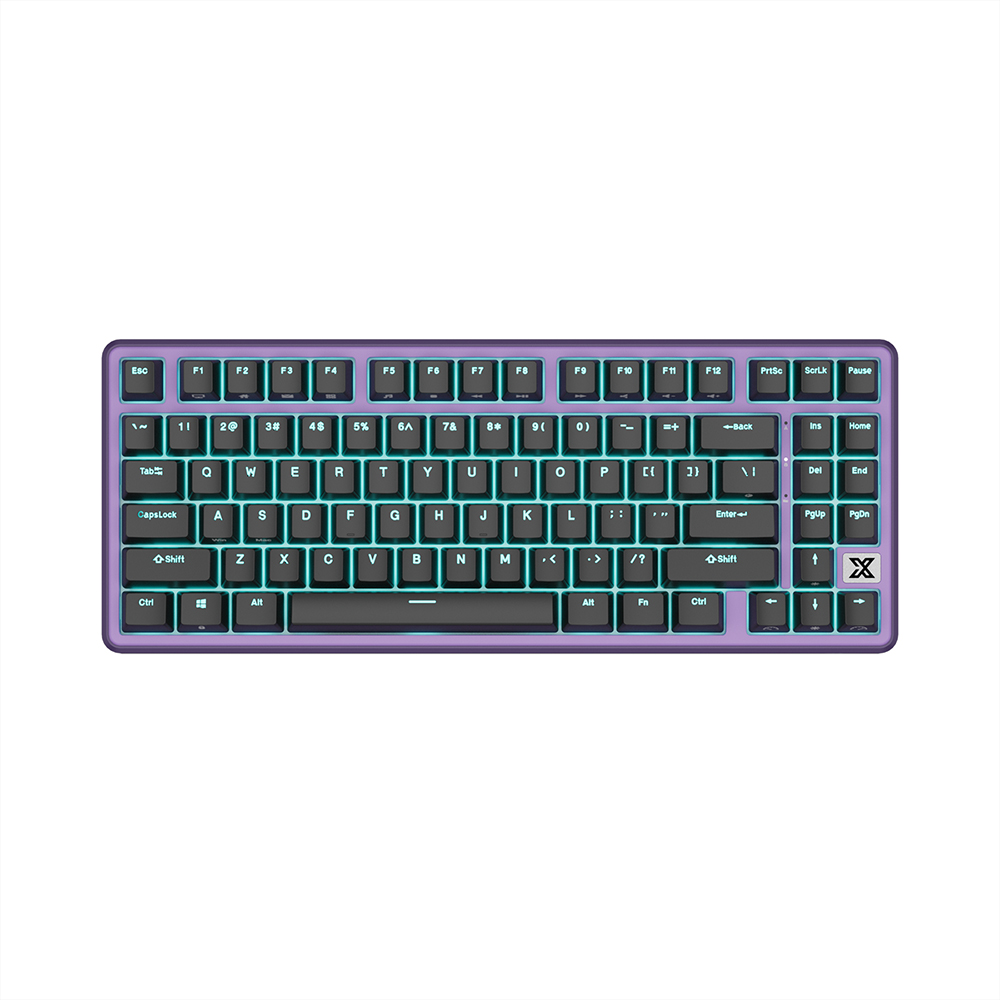 ROYAL KLUDGE X87 Blackberry, Creamy , US