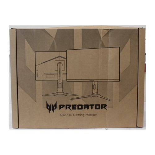 Acer SALE OUT.  Predator XB27QX Ergo