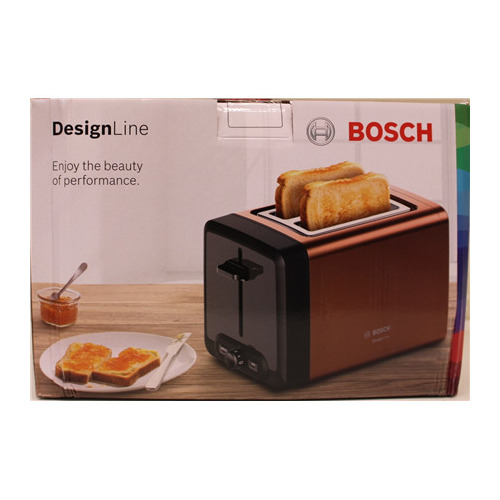 Bosch SALE OUT.  TAT4P429 DesignLine Toaster