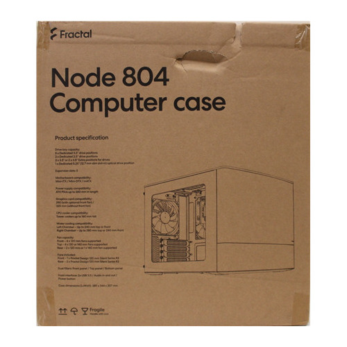 Fractal Design SALE OUT.  Node 804