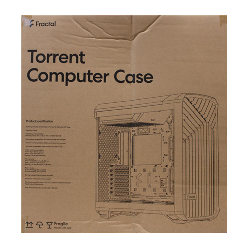 Fractal Design SALE OUT.  Torrent Black
