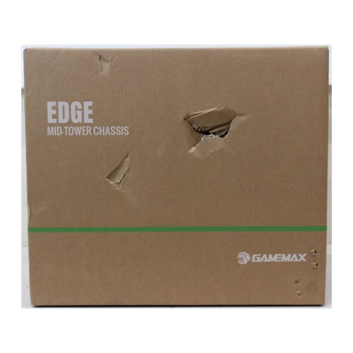 Gamemax EDGE PC Case, Micro-ATX |