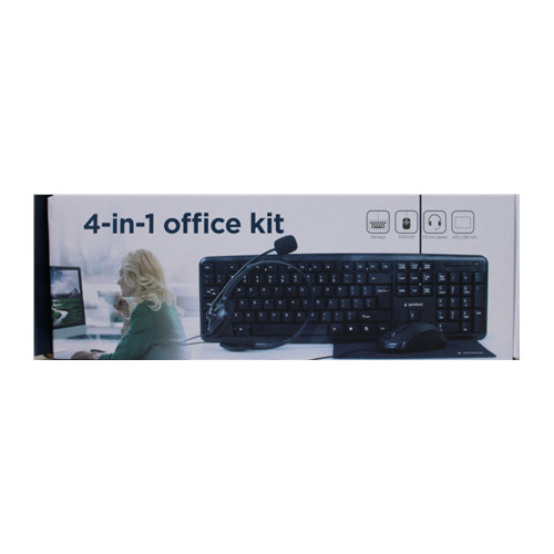 Gembird SALE OUT.  KBS-UO4-01 Multimedia office